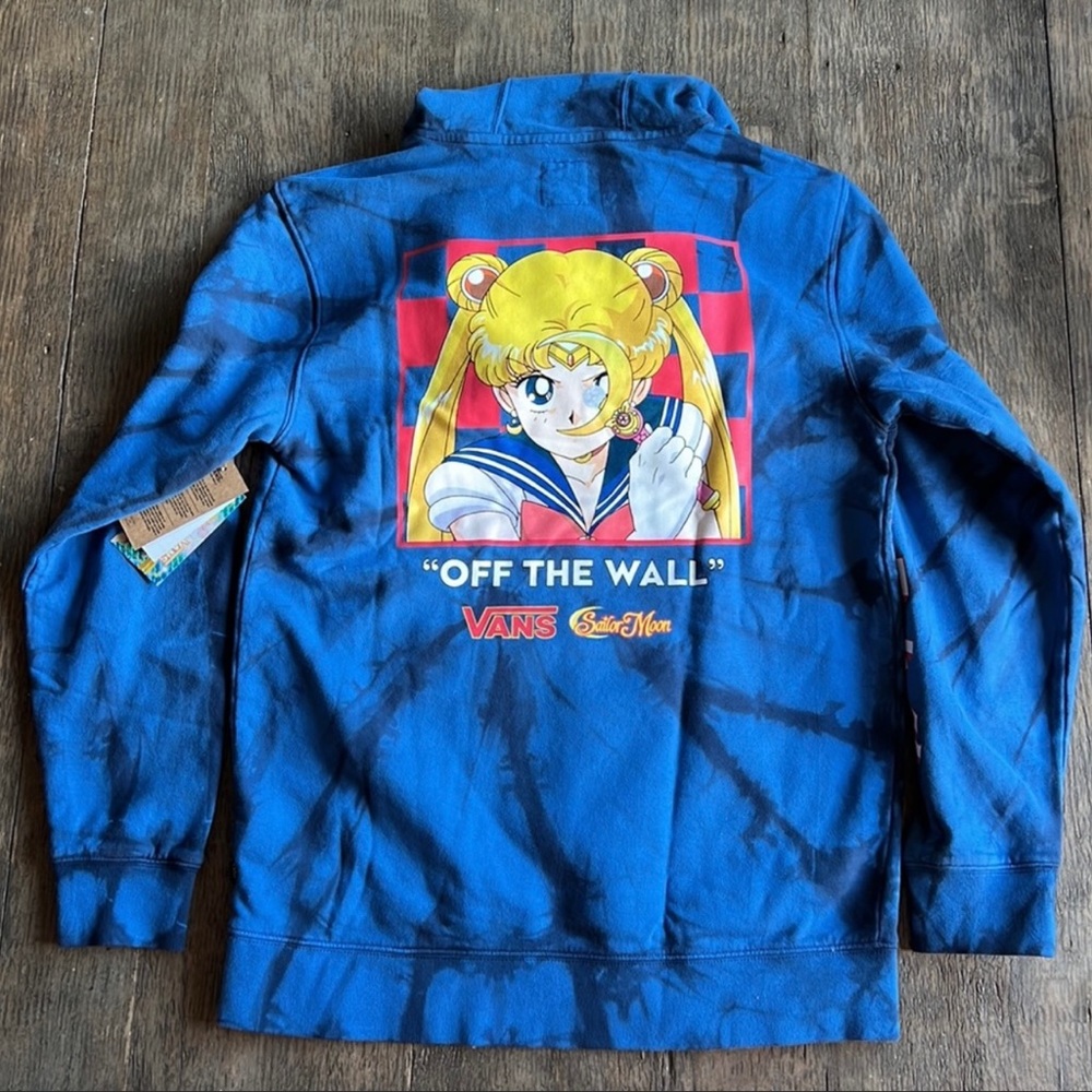 Vans Sailor Moon Hoodie